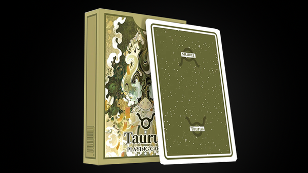 Taurus Playing Cards | WohStudio