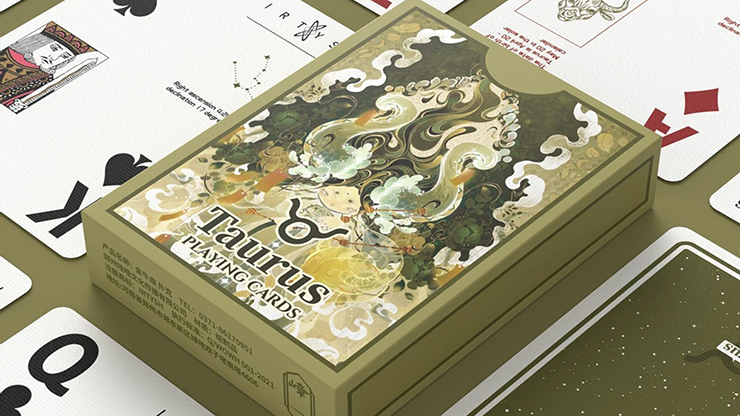Taurus Playing Cards | WohStudio