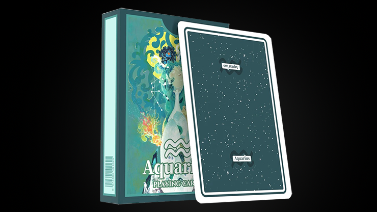 Aquarius Playing Cards | WohStudio