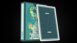 Aquarius Playing Cards | WohStudio