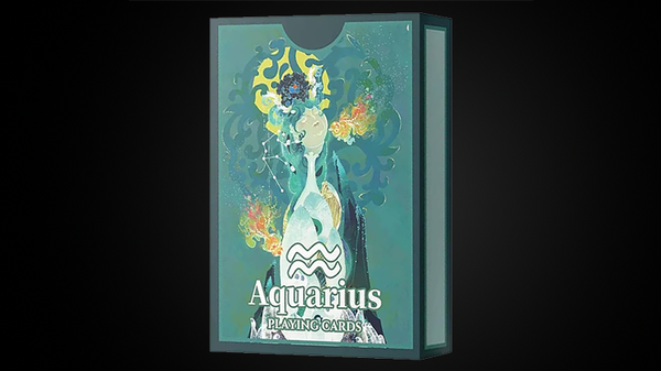 Aquarius Playing Cards | WohStudio