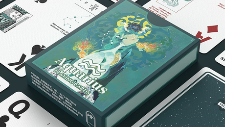 Aquarius Playing Cards | WohStudio