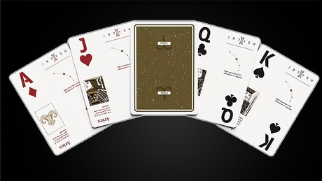 Aries Playing Cards | WohStudio
