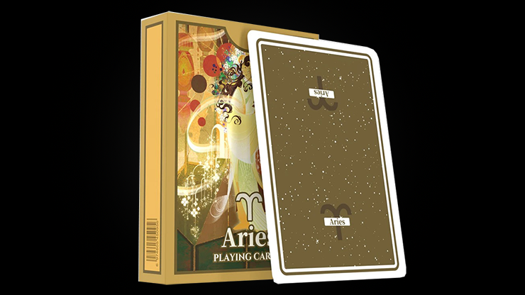Aries Playing Cards | WohStudio
