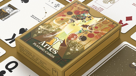 Aries Playing Cards | WohStudio