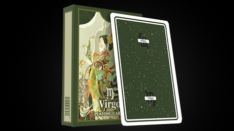 Virgo Playing Cards | WohStudio