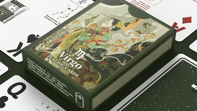 Virgo Playing Cards | WohStudio