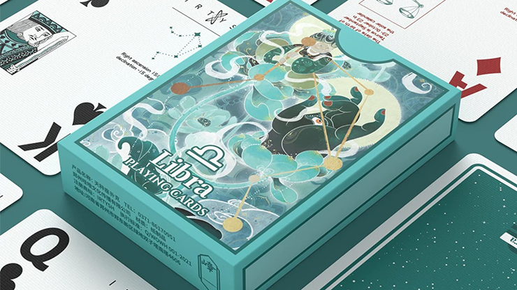 Libra Playing Cards | WohStudio