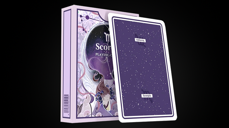 Scorpio Playing Cards | WohStudio