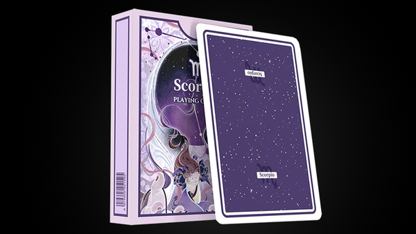 Scorpio Playing Cards | WohStudio