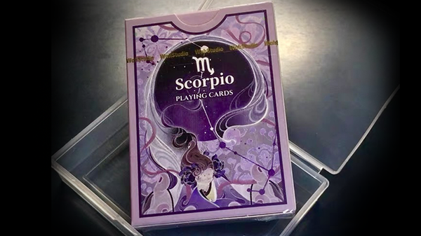 Scorpio Playing Cards | WohStudio