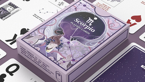 Scorpio Playing Cards | WohStudio