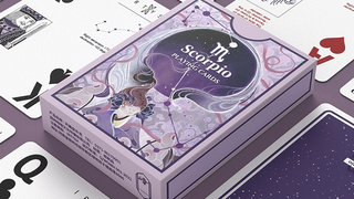 Scorpio Playing Cards | WohStudio