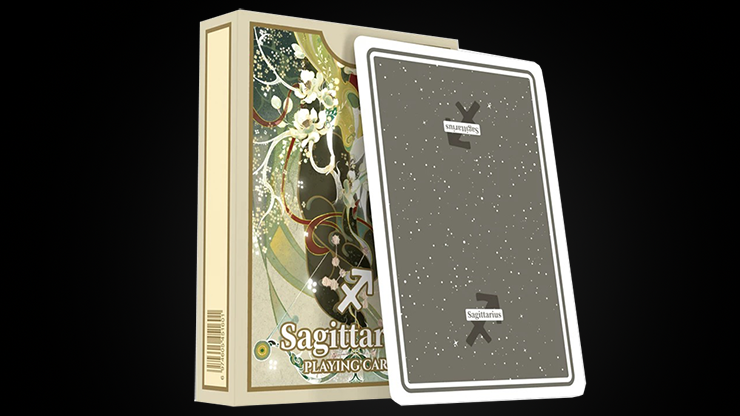 Sagittarius Playing Cards | WohStudio