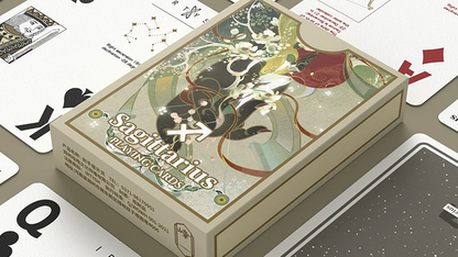 Sagittarius Playing Cards | WohStudio