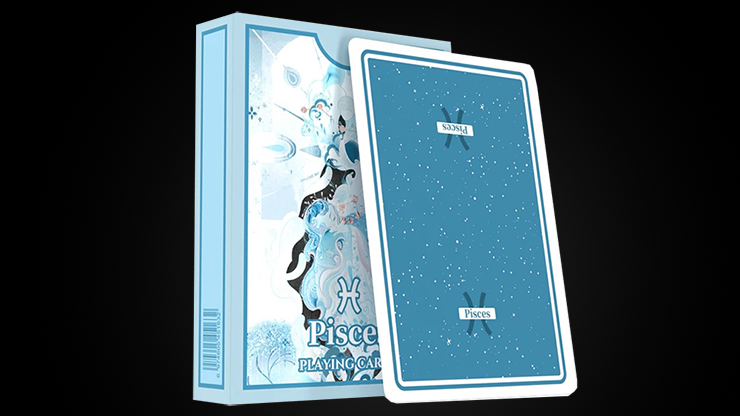 Pisces Playing Cards | WohStudio