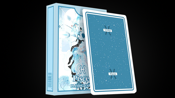 Pisces Playing Cards | WohStudio