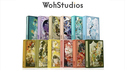 Pisces Playing Cards | WohStudio