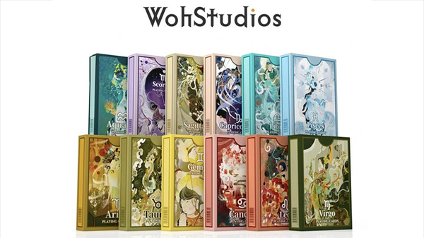 Pisces Playing Cards | WohStudio
