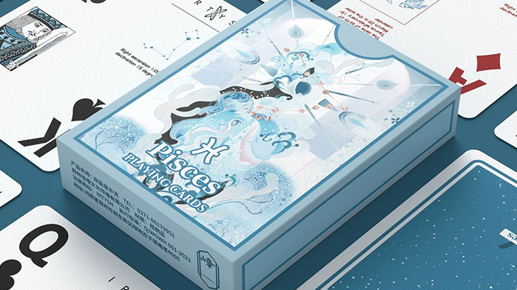 Pisces Playing Cards | WohStudio