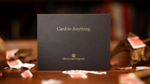 Card to Anything | Axel Vergnaud & TCC Magic