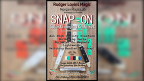 SNAP-ON Color Changing Knife Set | Rodger Lovins