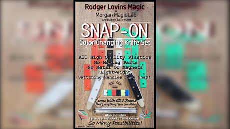 SNAP-ON Color Changing Knife Set | Rodger Lovins