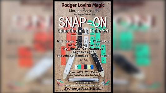 SNAP-ON Color Changing Knife Set | Rodger Lovins