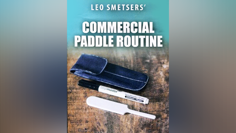 Leo Smetsers' Commercial Paddle Routine