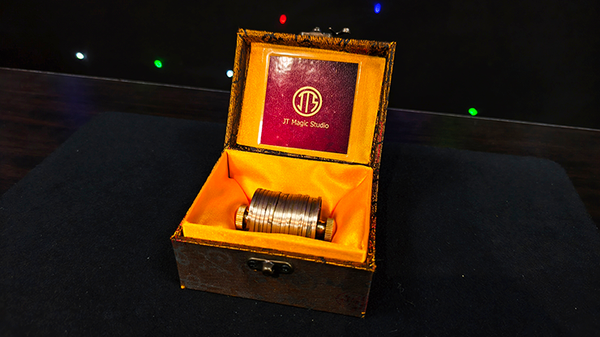 Ancient Chinese Coins Act | JT Magic