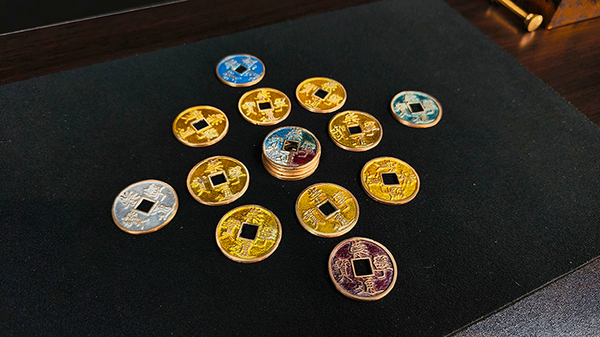 Ancient Chinese Coins Act | JT Magic