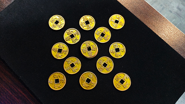 Ancient Chinese Coins Act | JT Magic