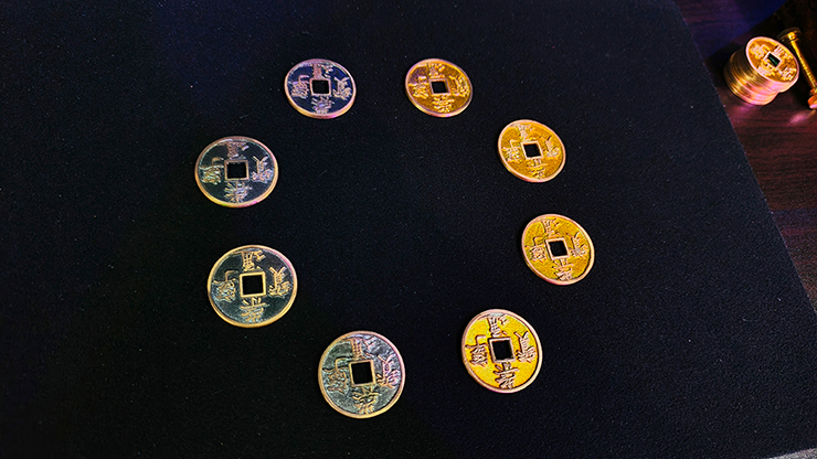 Ancient Chinese Coins Act | JT Magic