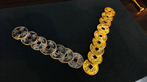 Ancient Chinese Coins Act | JT Magic