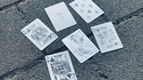 Marble Playing Cards