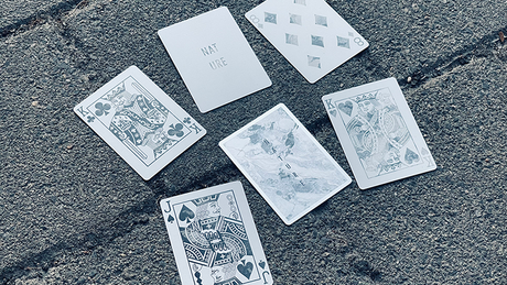 Marble Playing Cards