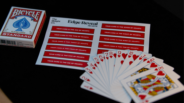 Edge Reveal (RED Suits) | The Sleight Co