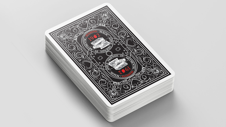 The 1902 Sessions Deck | The Magic Apple