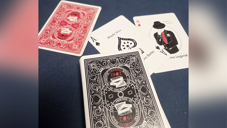 The 1902 Sessions Deck | The Magic Apple