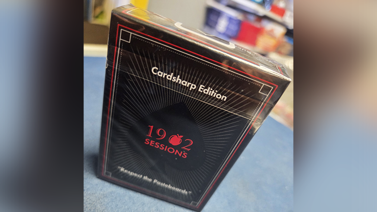 The 1902 Sessions Deck | The Magic Apple