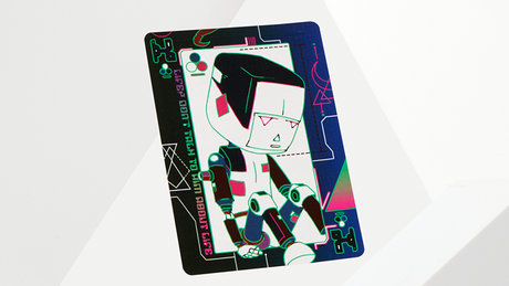 The Hitchhiker's Guide to The Galaxy- The Infinite Improbability Deck (Whale Blue)