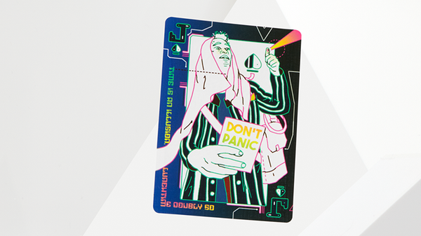 The Hitchhiker's Guide to The Galaxy- The Infinite Improbability Deck (Hotblack Deslato Limited Edition)