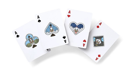 CLEP (Moon Exploration) Playing Cards