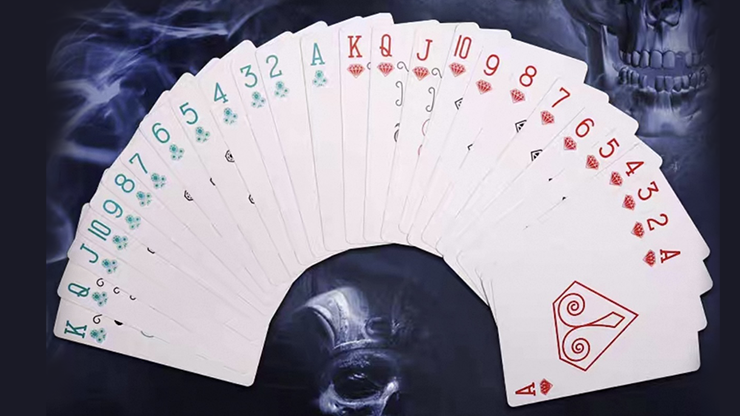 Calavera Playing Cards | PVC