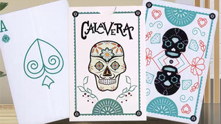 Calavera Playing Cards | PVC