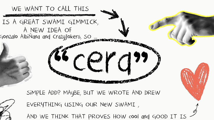 Cera | Gonzalo Albiñana and Crazy Jokers