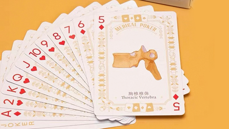 Medical Poker (White) Playing Cards