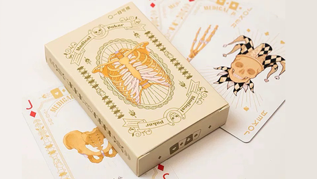 Medical Poker (White) Playing Cards