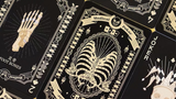 Medical Poker (Black) Playing Cards