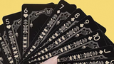 Medical Poker (Black) Playing Cards